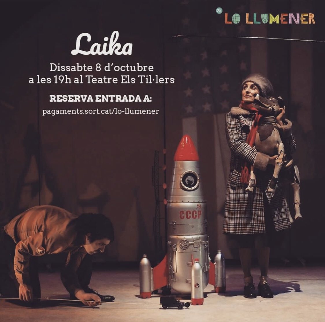 #Lollumener Espectacle Laika