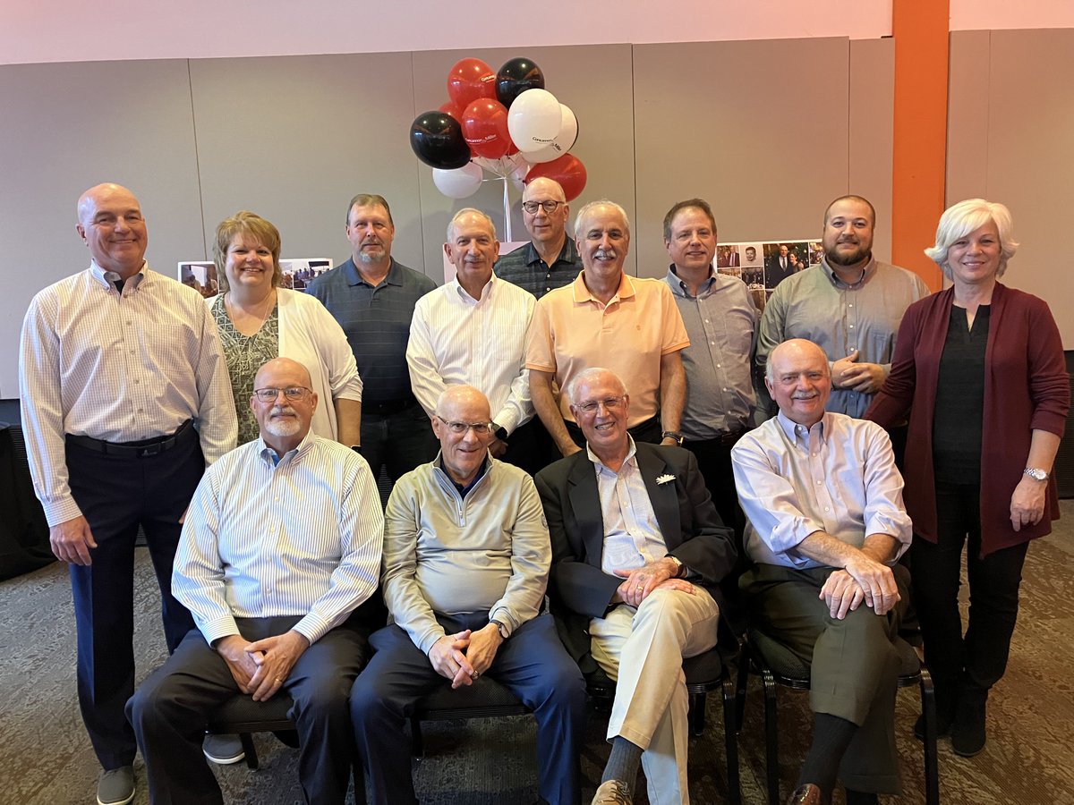 ConcannonCPA's tweet photo. Congratulations to three of our longtime partners - Geri Stanus, Tony Deutsch and Andy Kahn - on your retirements! Thanks for the amazing impact you made on our firm - you will be missed! https://t.co/oTiOrATalv