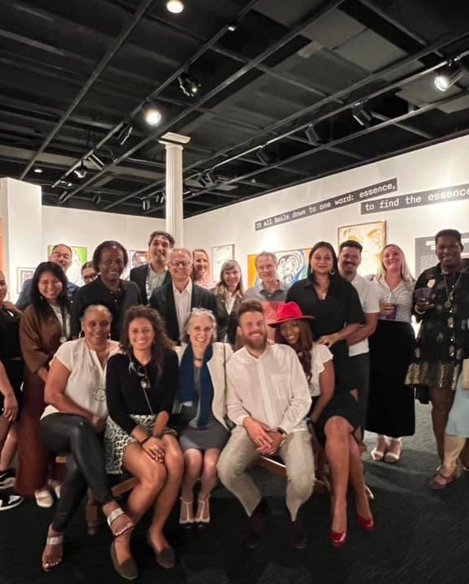 nolajazzmuseum's tweet photo. Our newest exhibit, Universal Heart Chords: Music Paintings of Frederick J. Brown presented by the Berry Campbell Gallery, is officially open! 

Special thanks to @louisianaltgov, @berrycampbell and @frederickjbrownart ❤️ https://t.co/HlDDYrb2qG