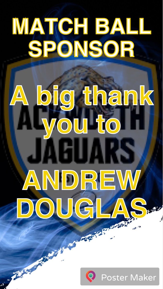 Thanks to tomorrow’s match ball sponsor Andrew Douglas 👏 

#UTJ 🐆