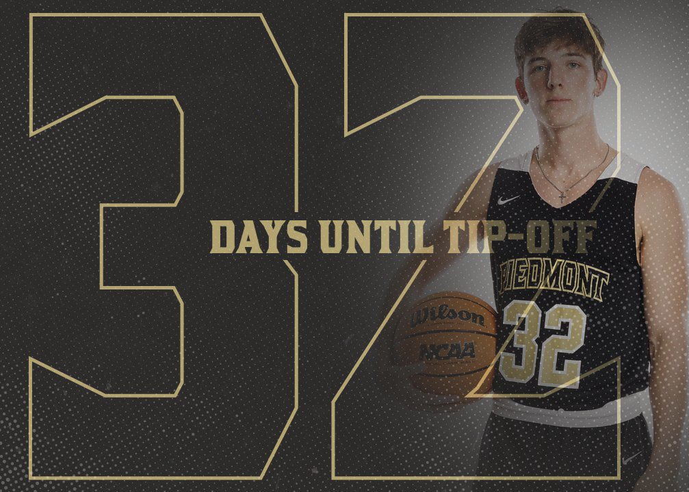 3️⃣2️⃣ Days Until Tip-Off