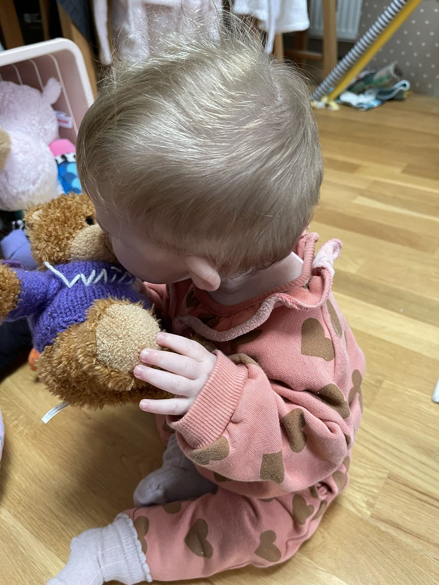 Lotta Greene (@hollaatlotta) on Twitter photo My daughter was transported to Bristol Royal Hospital for Children by <a href="/WATChTransport/">WATChTransport</a> at 5 days old, she was then given this little teddy. Now at 9 months she gives him little kisses. Forever thankful for the WATCh team for their wonderful service. π My daughter was transported to Bristol Royal Hospital for Children by <a href="/WATChTransport/">WATChTransport</a> at 5 days old, she was then given this little teddy. Now at 9 months she gives him little kisses. Forever thankful for the WATCh team for their wonderful service. π