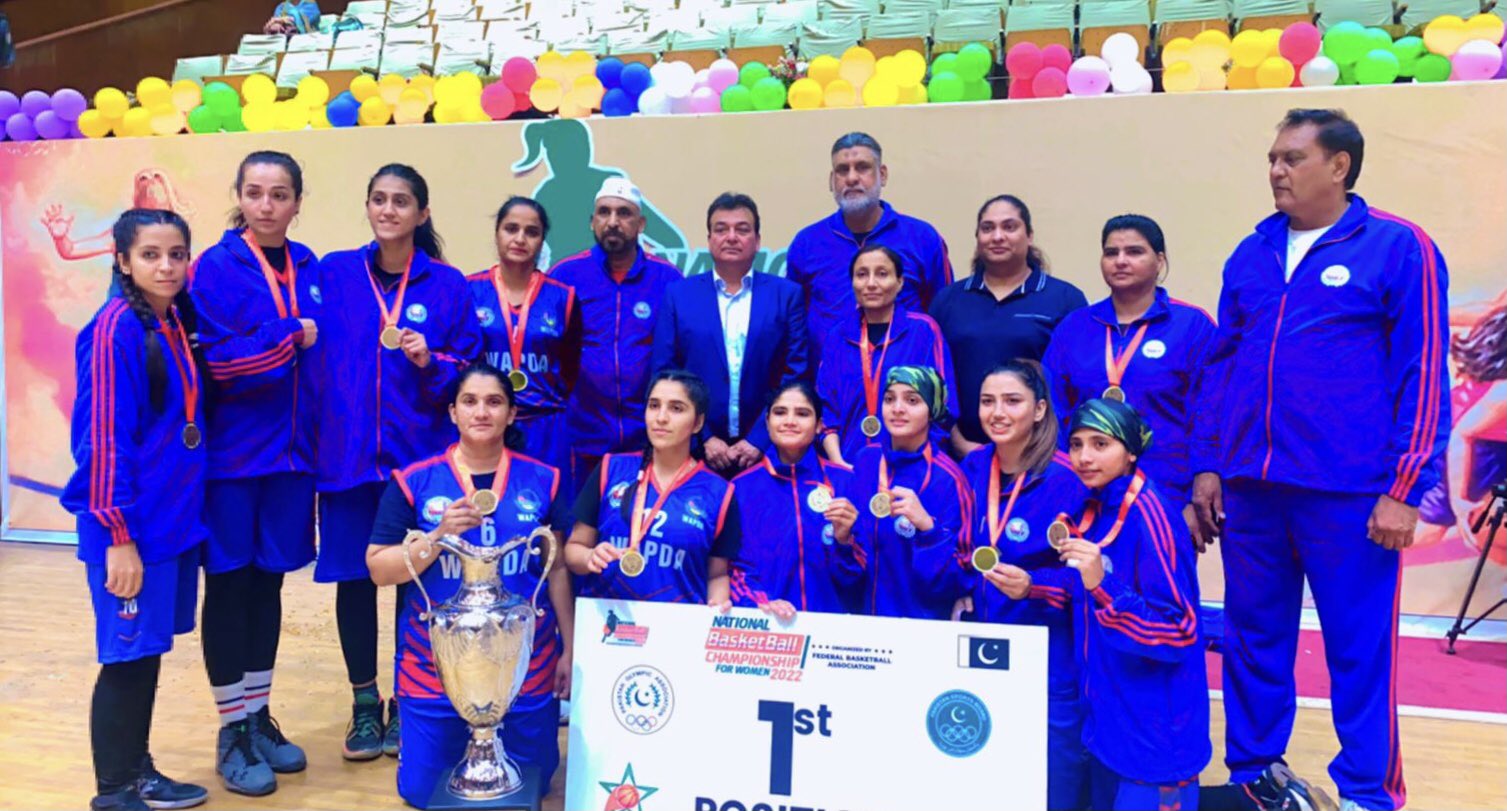 WAPDA on Twitter "WAPDA yet again won National Women Basketball