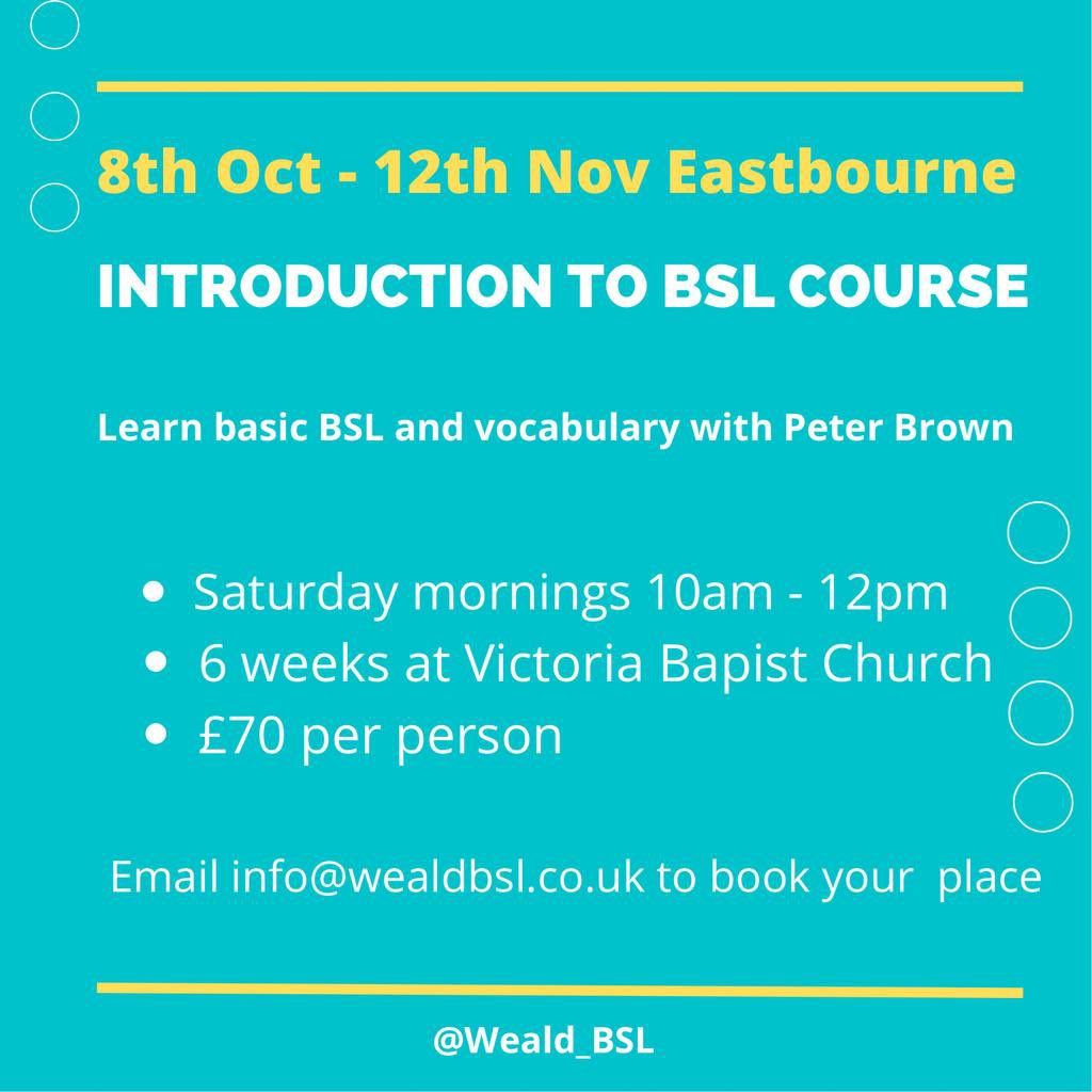 WealdBSL tweet media