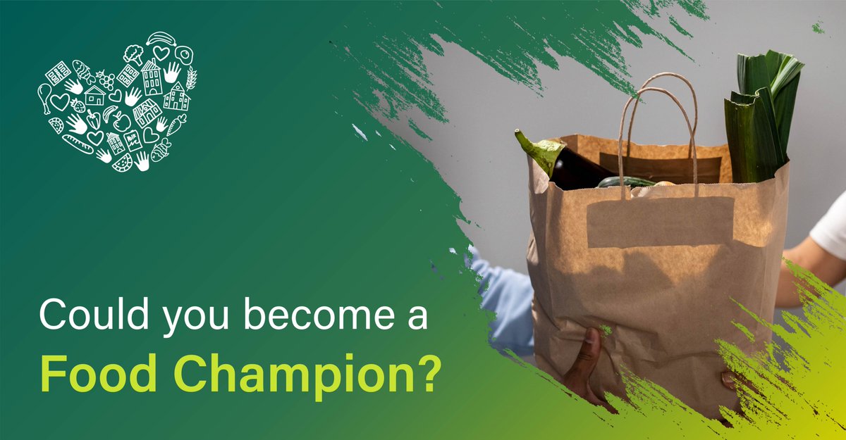 BucksCouncil's tweet photo. Could you become a Bucks Food Champion and coordinate monthly food drops within your neighbourhood or even your place of work, and deliver them directly to foodbanks? To find out more about the Food Champions scheme visit: https://t.co/7aKKGpmXCT https://t.co/Dx3wnEvJ0J
