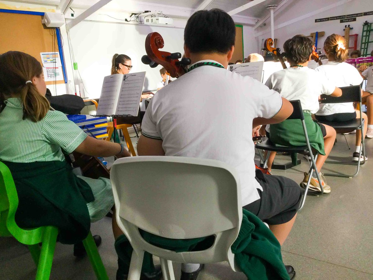 Music at St Julian's School tweet media