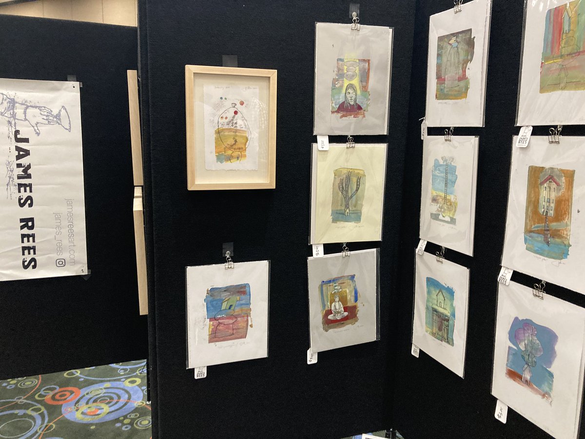 jamesreesart's tweet image. Come by and see me and my work @restore Restore Hope. Restore Curiosity. Restore Connection. Restore You.