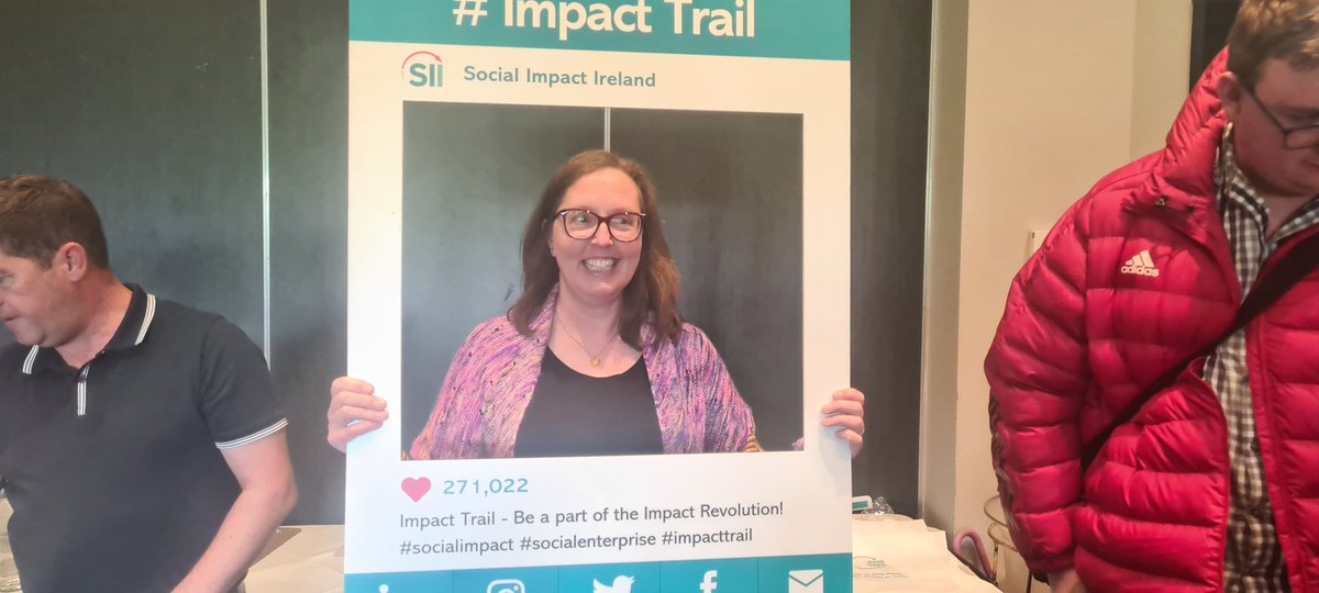 SocialimpactIRE's tweet photo. Thanks for being part of our Impact Trail campaign and Meet and Greet live event series ๐
https://t.co/qAojzPJX1v
.
#Impacttrail #ARISE https://t.co/EtJZBc4dCO