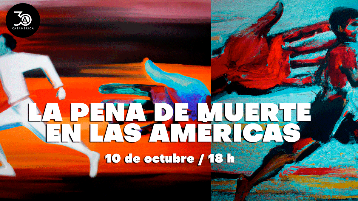 Mañana a las 18h hablamos sobre la 𝐩𝐞𝐧𝐚 𝐝𝐞 𝐦𝐮𝐞𝐫𝐭𝐞 en América, sobre la situación de la pena capital en la región por el Día Mundial contra la Pena de Muerte. 👥 Con @MartinOMalley, @_estebanbeltran y @jmalbares (@MAECgob). Inscripciones 👇 casamerica.es/politica/la-pe…