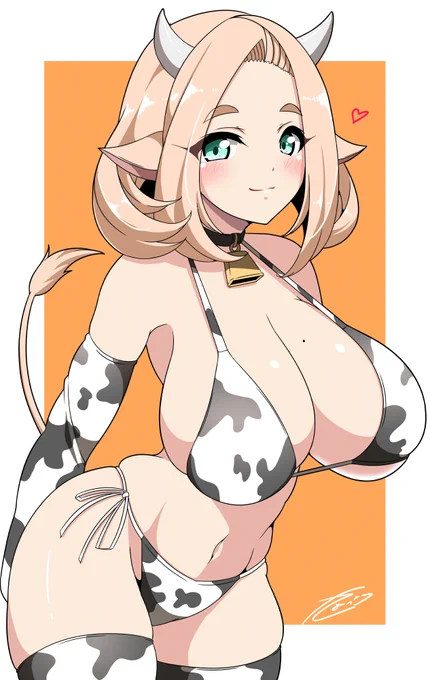 OC牛娘つくりたい考察 