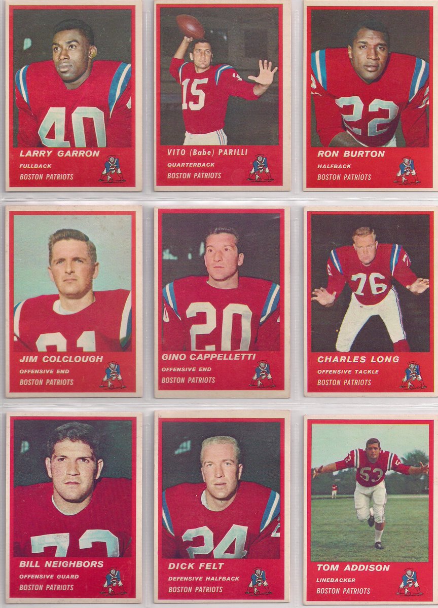 PatsStatManBob's tweet photo. @STEVEBURTONWBZ @FootballLearn1 @FullPressNFL @NFL_Journal #REDUniforms #patriots #throwbackuniforms @NFLonCBS @CBSSports @CBSSportsNet @wbzsports @LisaWBZ @MikeReiss @RochieWBZ @Mike_Uva @LevanReid https://t.co/Qr0ehTbEjs