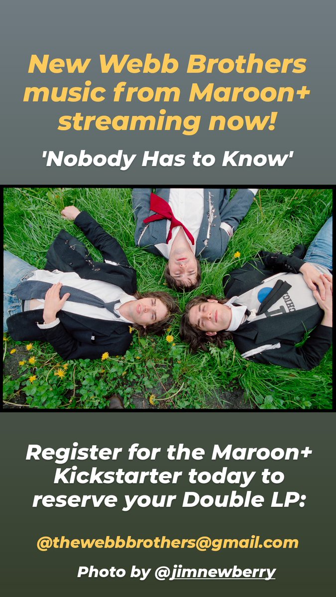 TheWebbBrothers tweet media