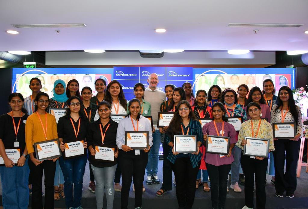 Education belongs to all. And we never let that realization ebb. This week, <a href="/Concentrix/">Concentrix</a> awarded the Winnie Sun Scholarship to 25 underprivileged meritorious girl who defied all odds and carved their own path to success at our Gurugram office in the memory of our departed leader.
