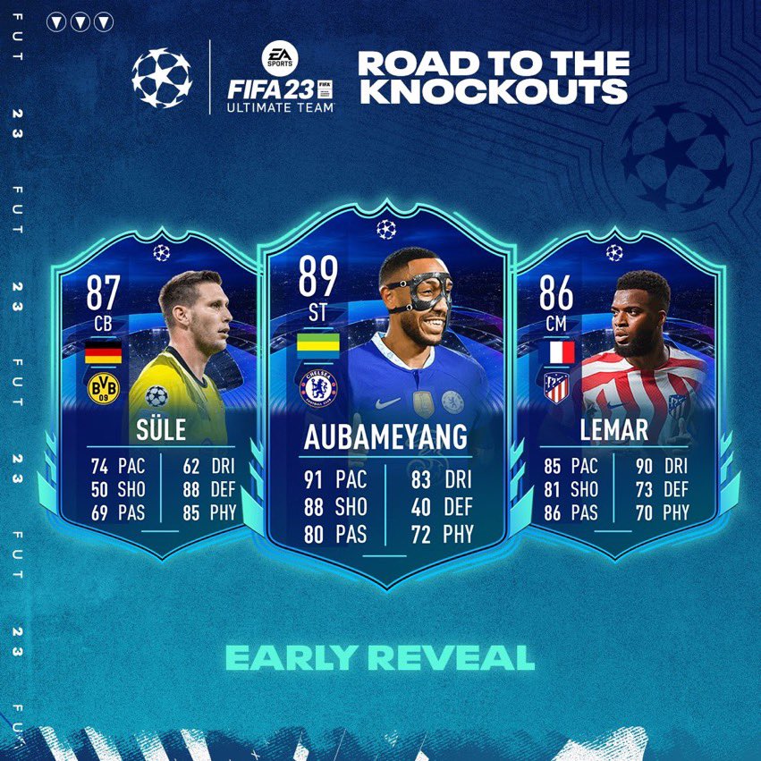 🚨1050 FIFA POINT GIVEAWAY🚨

Just in time for the new promo!!

Simply:

Like ❤️
Retweet ♻️
Follow - <a href="/DazBala10/">Daz</a> + @xlewis04 

Good luck!! 🍀