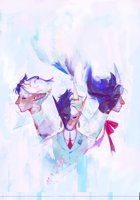 Sea of voices#ranboofanart #fanart 