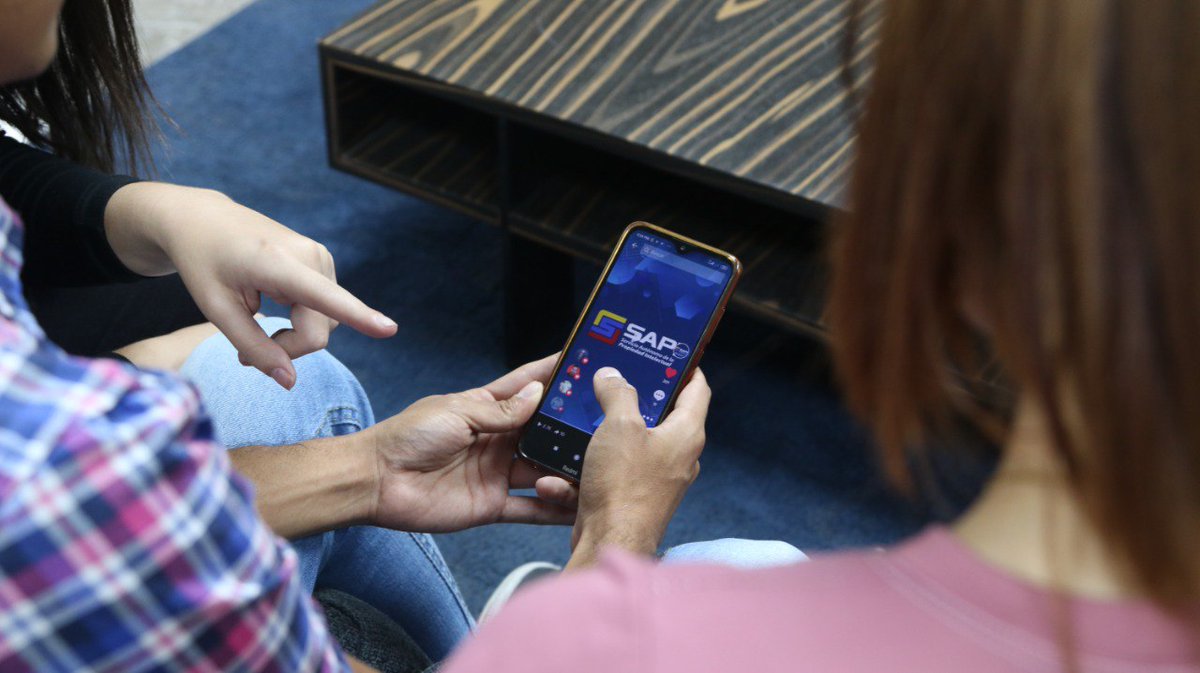sapi_ve's tweet image. #SomosSAPI 💻 Síguenos en Instagram y mantente al día con toda la información que el SAPI te puede ofrecer
🤳Instagram: bit.ly/3hCqNlh 
¡Guarda❤️, comparte🔃 y difunde 📢!
