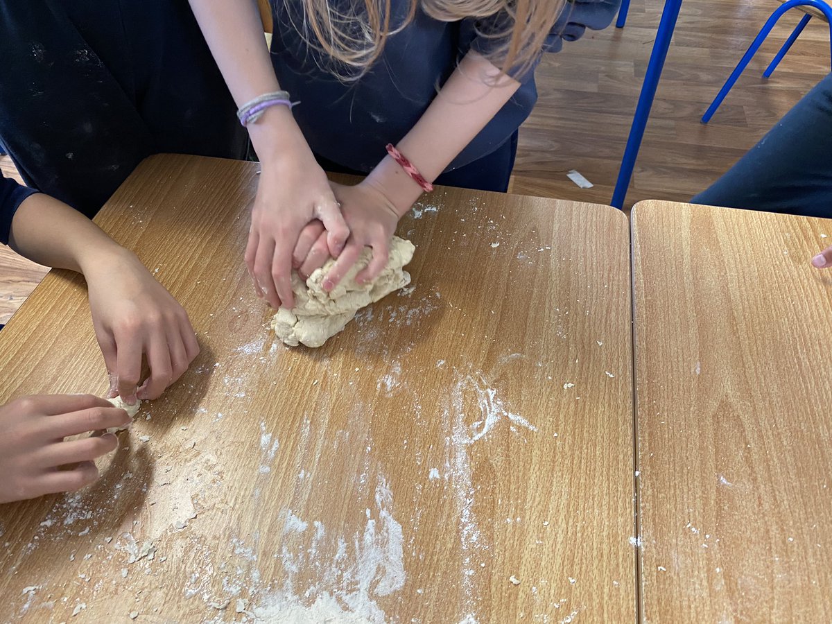 Today we made Varenyky which are a Ukrainian dumpling. They were delicious. This tied into our famine topic as some of the fillings include mashed potatoes!!