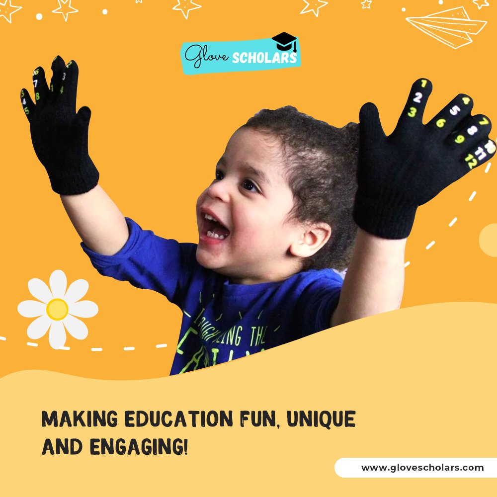 GloveScholars's tweet image. Glove Scholars make sure the kids enjoy learning.

Order educational products today: glovescholars.com

#glovescholars #makingeducationfun