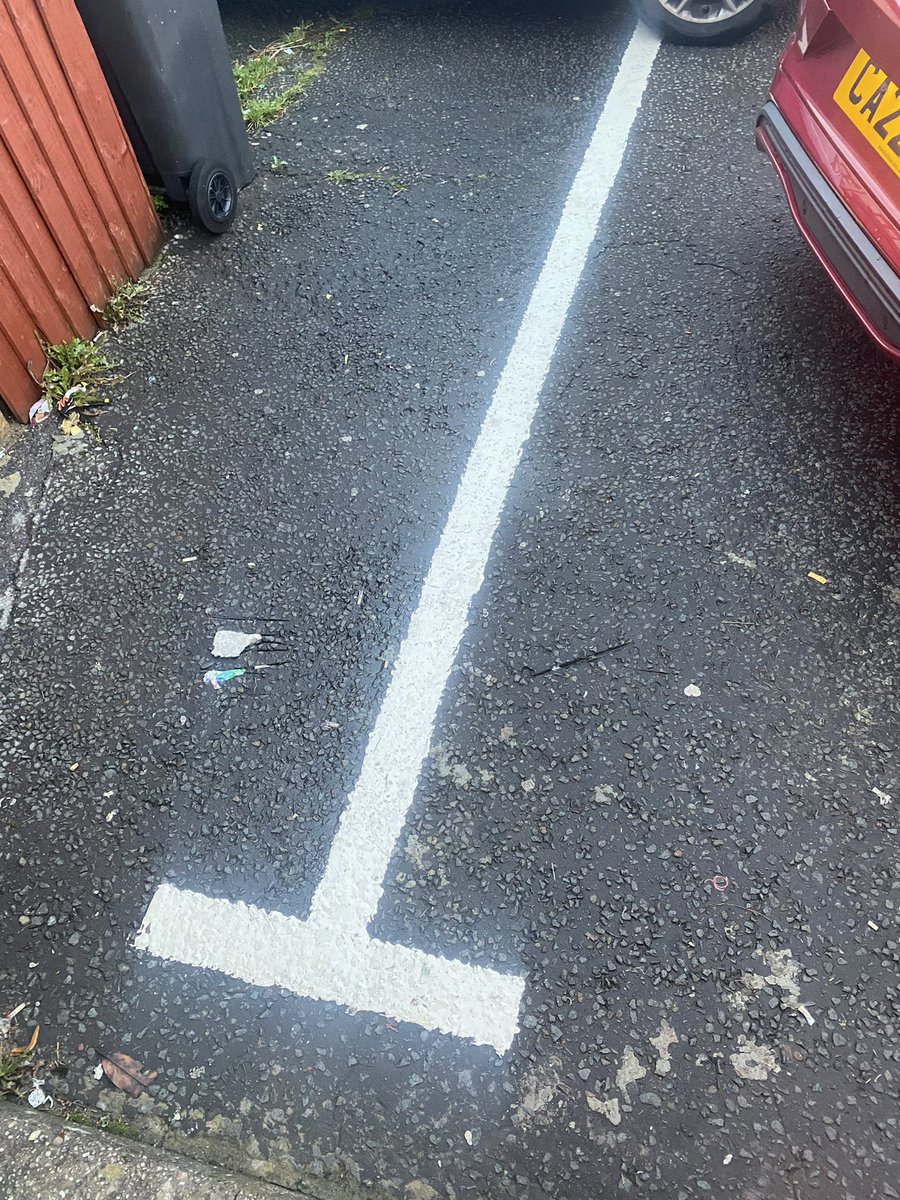 carr211's tweet photo. @MerthyrCBC I think Merthyr Council have got it in for me! Came home to this now! https://t.co/UNR5V76nlb