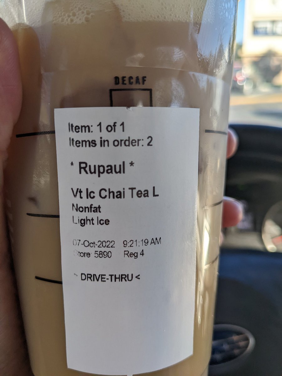 mc_dids's tweet photo. I went to Starbucks. I said my name. They said "what?" And I said my name again. 

And this is what they heard. https://t.co/2lWwrQbx05