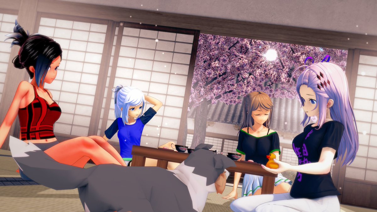Dreamland Wanderer Chapter 3 - Part 2 is now out for everyone! 
Download the game from here and get ready for an incredible journey!
patreon.com/posts/dreamlan…
#IndieGameDev #indiegame #nsfwgame #adultgame