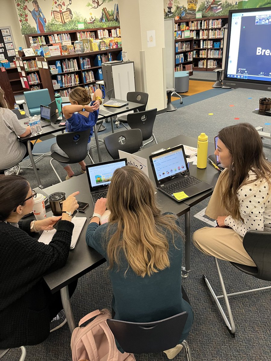 juliewricketts's tweet photo. K-2 teams are planning engaging interactive read alouds that cover essential skills in science and social studies. @allenelem #OurAllenLegacy @ci_elem #FISDmadetoshine #FISDlearns #FISDparttowholechats #FISDliteracy https://t.co/ypoMxyqtrZ