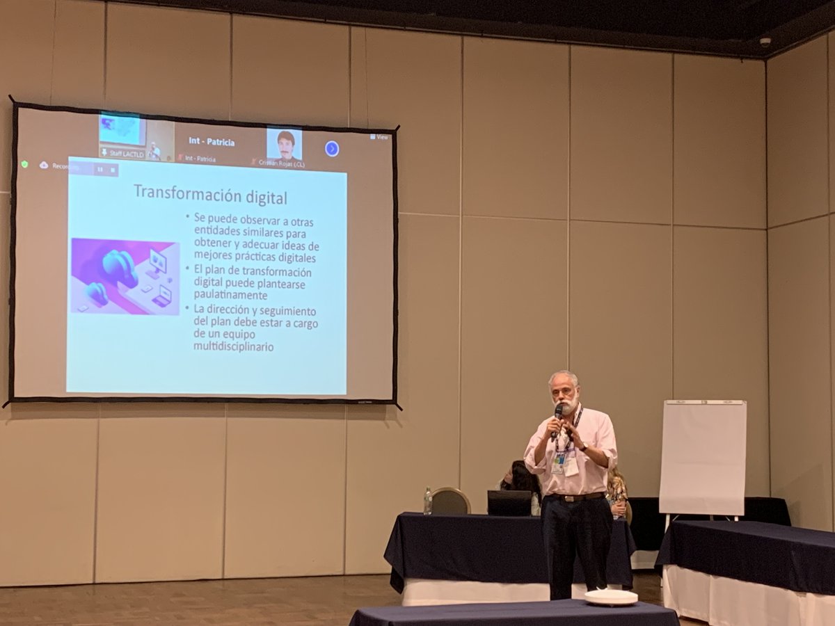 LACTLD's tweet photo. We review what happened on the third day of the #LACTLD Workshop 🇧🇴⏪

We thank @MetaforCreators @ComuNICbr @NICMX @CentralNic Gransy s.r.o. @LatinTLD  @Punto_hn @nicpuntopa @DominiosGT @CR_NIC SVNet &amp; @NicEcuador for their participation https://t.co/SeIQCghrkK