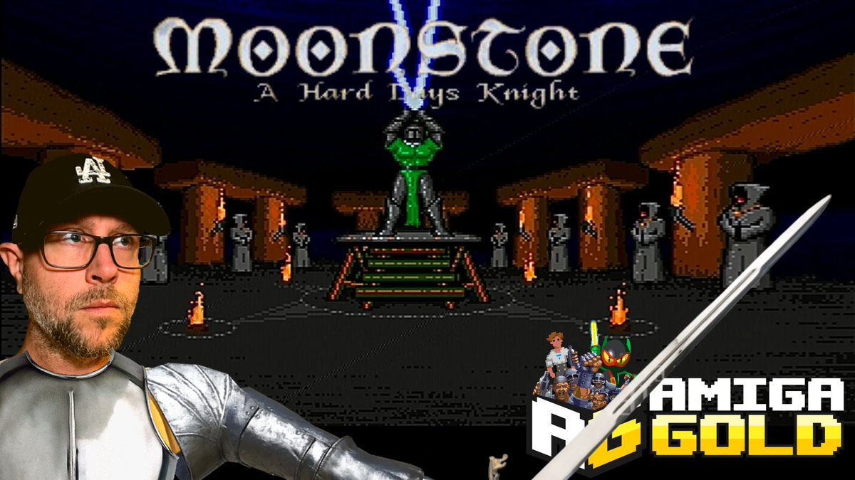 AmigaGold's tweet photo. New Amiga gameplay video out now!

This is certified Amiga Gold 🪙

Lets Play🕹️
Moonstone A Hard Days Knight (1991)

👉https://t.co/AnYZT2biAZ

#commodoreamiga #retrogaming #AmigaRetweets #amigagold #gameplay #retrogameplay #amigagameplay #amiga #amiga500 #thechaosengine https://t.co/d3Ov90xu3c