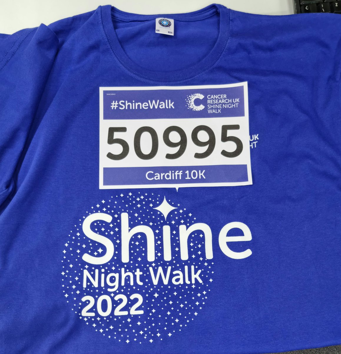 Mark_Ev22's tweet image. Good luck to those from @landg_group #ModelsTeam who are taking part in tonights #ShineNightWalk2022 in Cardiff