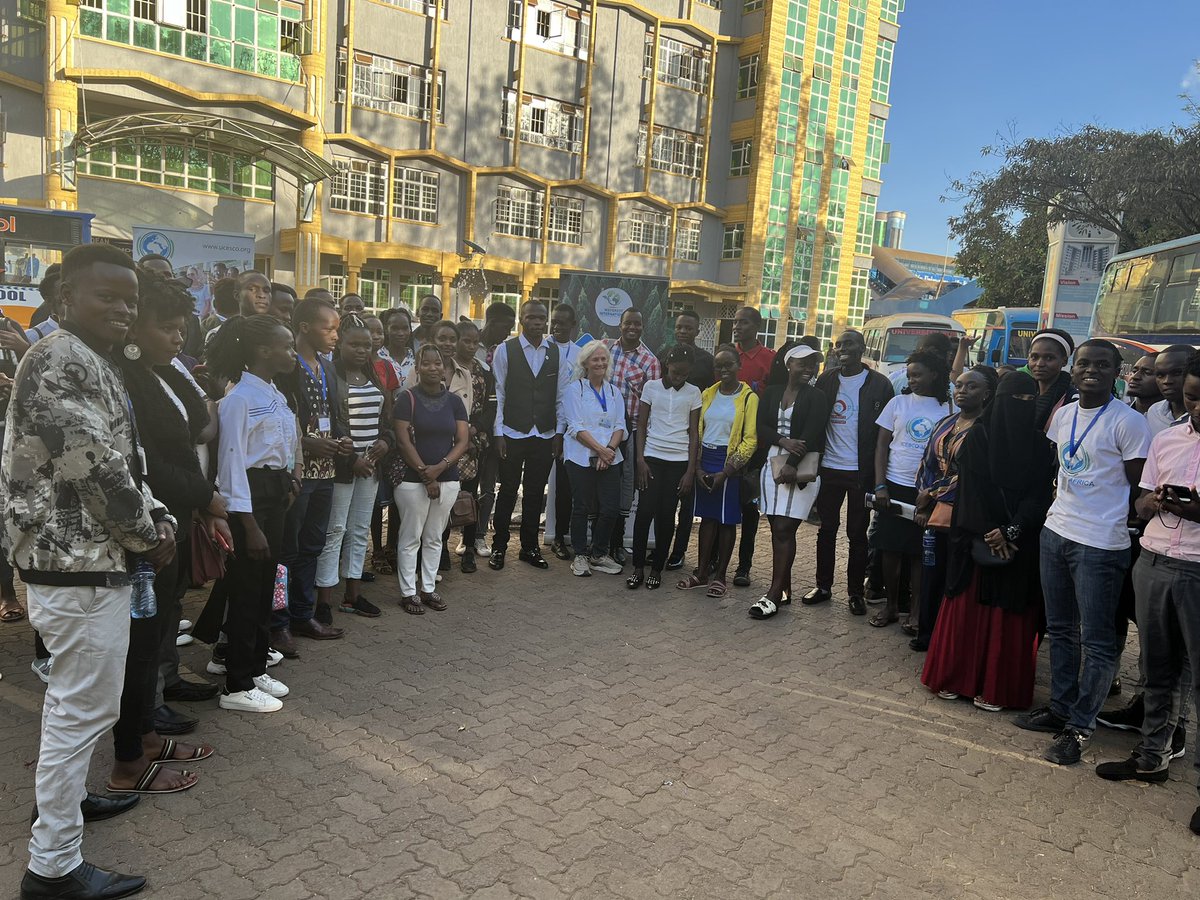 Weforestinter's tweet photo. It’s all about creation of awareness on SDGS campaign in campuses to ensure no one is left behind we joined students and other organizations to see this a success at MKU Thika.
#EnvironmentalSustainability #SDGsDesa #weforestinternation https://t.co/vNp3QzR08D
