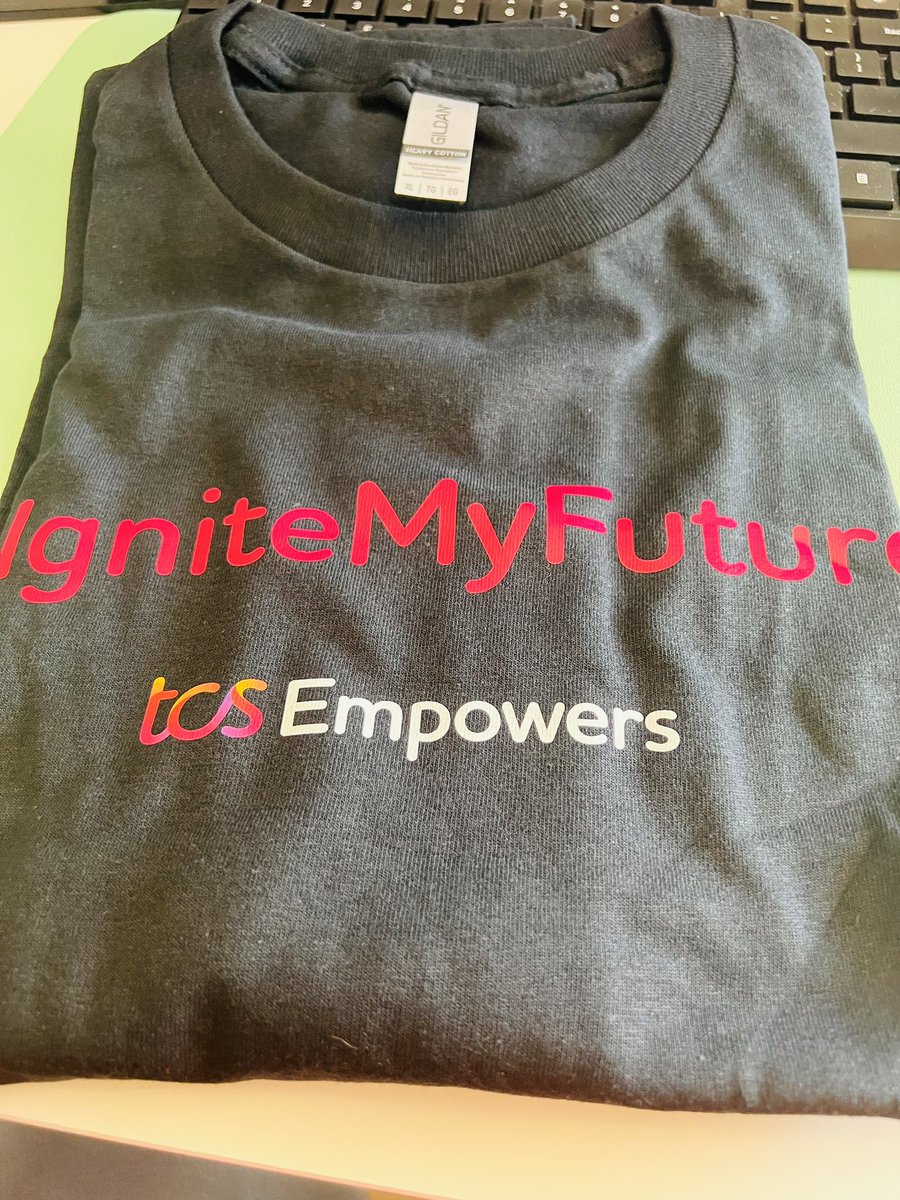 estrickteach's tweet photo. I’m loving the new #IgnitemyFuture tshirts! Makes me want to do some computational thinking. @tcs_na @KelliRecher https://t.co/w3ExWddMHU
