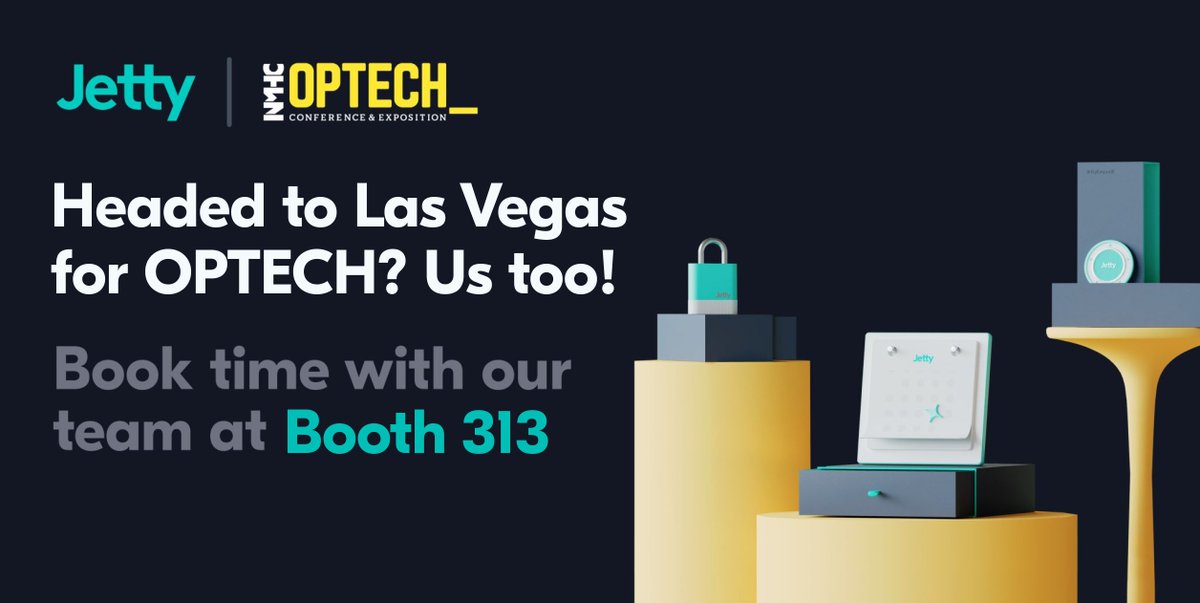 Jetty (@jetty) on Twitter photo We're a month out from OPTECH and we can't wait to see you there!
Jetty will be at booth 313, where we'll host daily product demos and share more about our newest product, Jetty Credit, a credit building program for renters.
go.jetty.com/nmhc-optech-20… We're a month out from OPTECH and we can't wait to see you there!
Jetty will be at booth 313, where we'll host daily product demos and share more about our newest product, Jetty Credit, a credit building program for renters.
go.jetty.com/nmhc-optech-20…