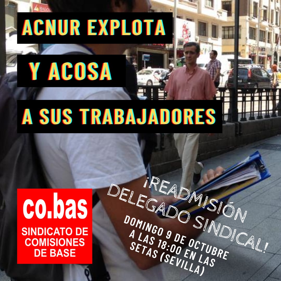 CO.BAS Sevilla tweet media