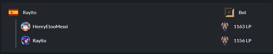 RayitoLoL's tweet image. I'm still contracted to @RebelsGaming and I will be playing iberian cup with them but I have been allowed to explore my options for 2023

2 Accounts 1,1k+ lp and motivated to keep proving myself

Contact via DM

Reference : @Prod1LoL , @AraneaeLoL 

Rts appreciated ♥