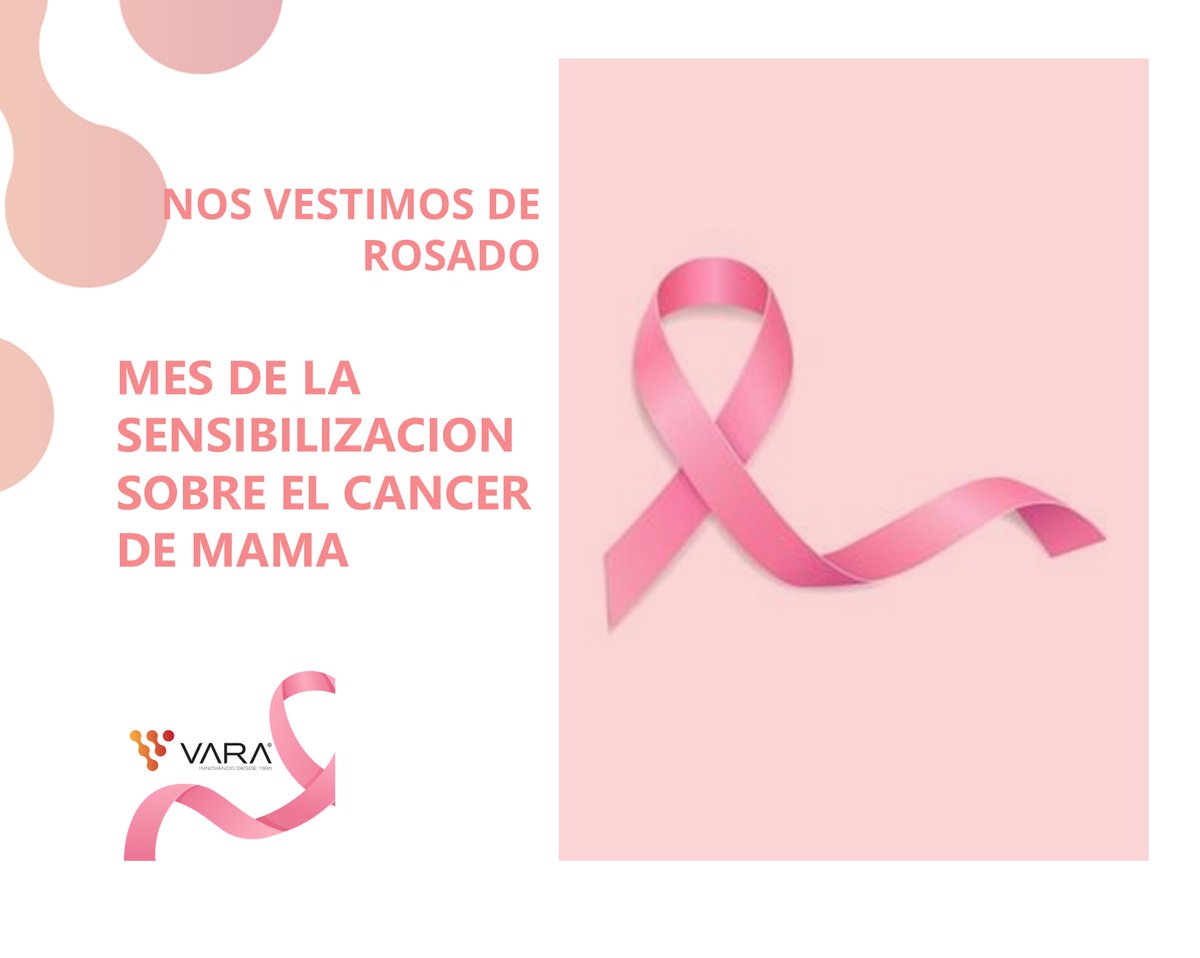 varagrouprd's tweet photo. La mejor estrategia de prevención del cáncer de mama es la detección temprana. Practica la autoexploración mamaria y visita tu médico de manera frecuente. La detección a tiempo marcará la diferencia.
#Cuidate #Responsabilizate #Conciencia #CancerdeMama #MesRosa https://t.co/POvxxReo0g