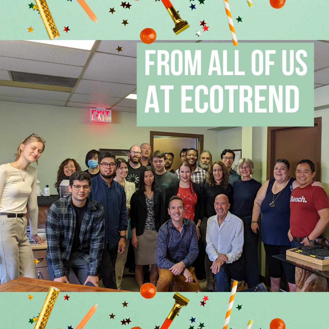 Happy Birthday, John! Today we celebrate you for your leadership and all you do. Here's to more years together 🥳