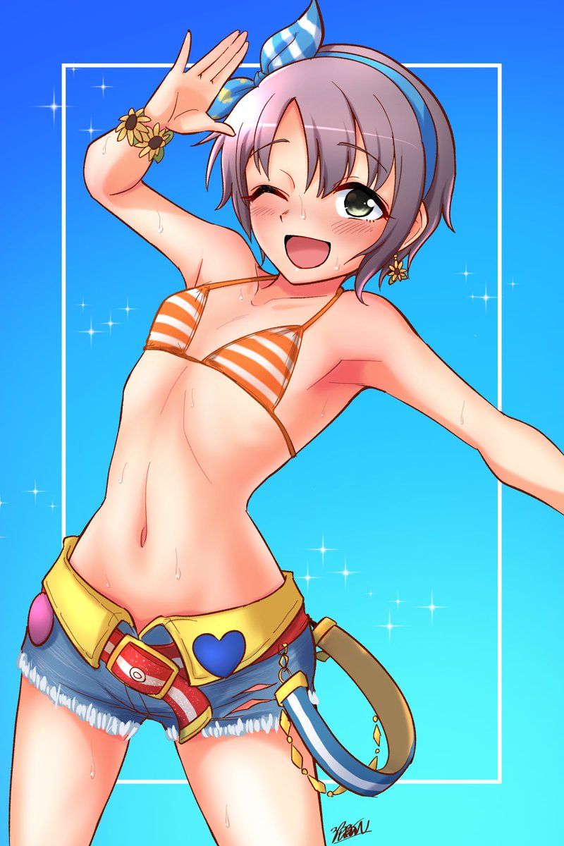 別にR-18では無いけど肌色が多いので一応こっちに貼っておきますね…… 