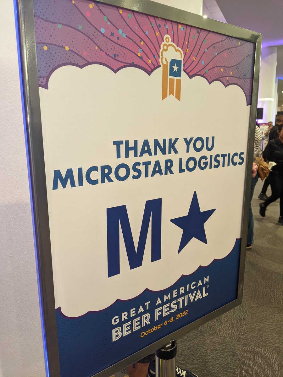 MicroStarKegs's tweet photo. Cheers @BrewersAssoc, for providing a stage to showcase the possibilities of pairing #craftbeer and food. Top restaurants increasingly know that to meet their economic and environmental goals, fresh beer (especially #draft) delivers! 👍🍻 https://t.co/MFZL24wNUZ