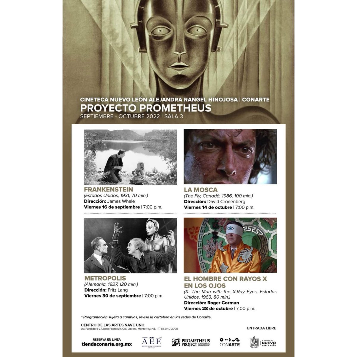 Proyecto Prometeo tweet media