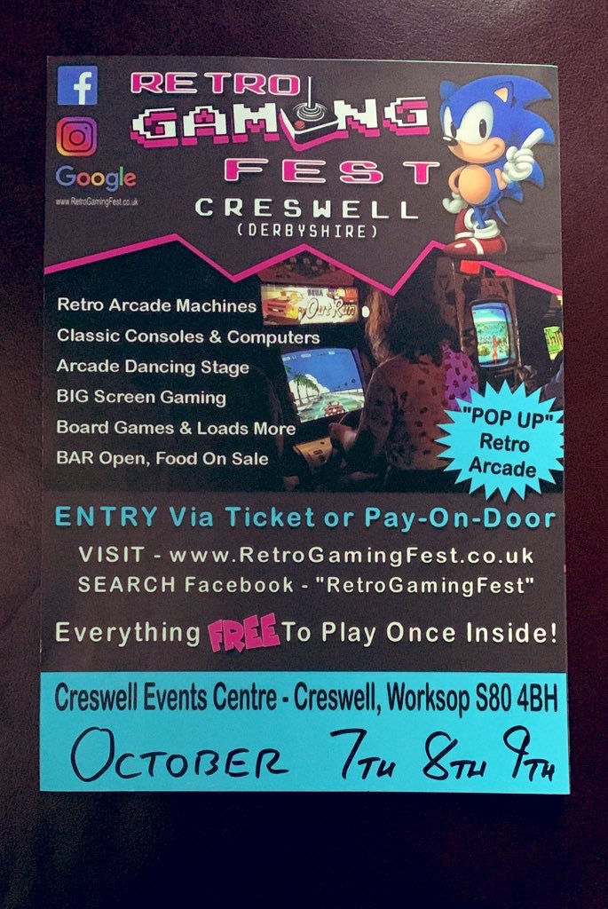 #RETROGAMING #gamingcommunity #gaming #retrogamingfest #popup #retrogamer #retroarcade back by popular demand this weekend, one entry fee to pay and the all games are free to play once inside.  Free street fight tournament taking play with prizes and trophies to be won.