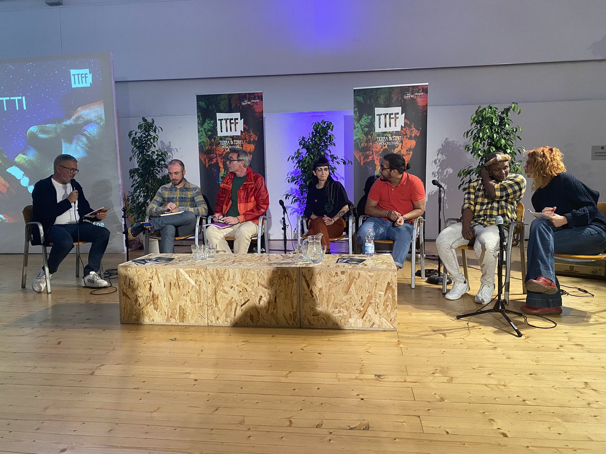 cospeonlus's tweet photo. Iniziato l’incontro “Africa Queer, tra diritti negati e arriviamo” al @TTFFestival @WeWorldOnlus https://t.co/kvwM41qLsS