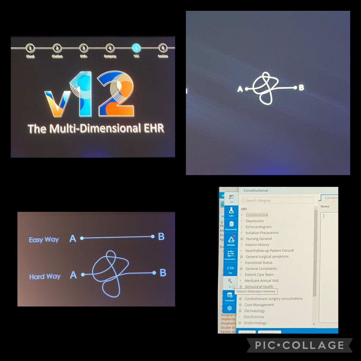 gcarlson's tweet photo. V12 unravels charting with a floating toolbar 🛟🧰 👍🏻👍🏻👍🏻#eCWNC22 https://t.co/gFVWwZDjnn