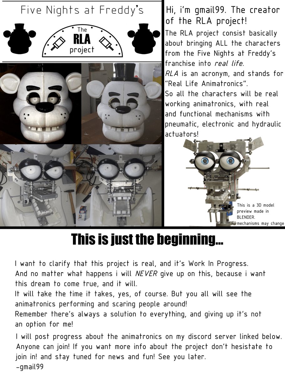 How You Can Visit The Five Nights At Freddy's Animatronics In Real