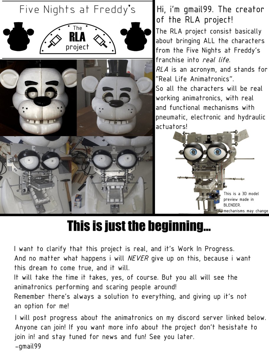 Five Nights At Freddys Real Life Animatronics