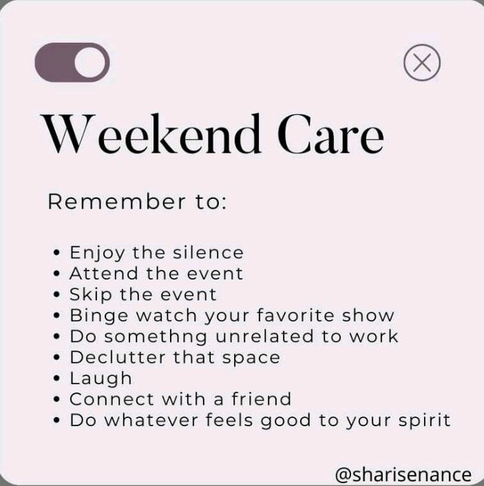 arsemuhi's tweet photo. Pause your pressing demands, recharge, nurture and achieve your work-life balance. Create, stick to your schedule and relax. Remember to stay reachable. Nice weekend.🤝🏀🙌 https://t.co/dBUd2HD6ZC