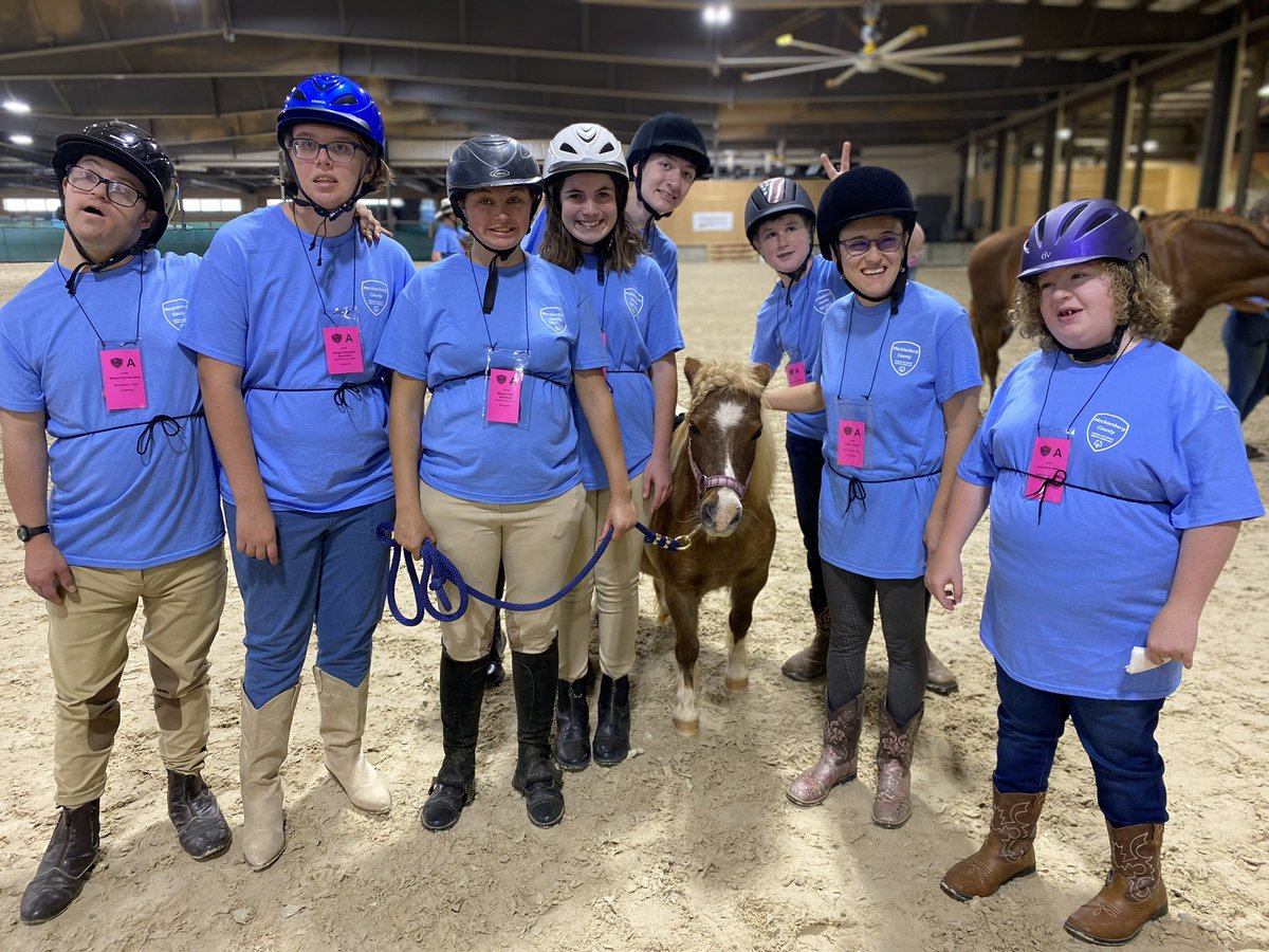 SONC athletes have started arriving at <a href="/TryonResort/">Tryon Resort</a> for the 2022 Equestrian Tournament! Check out Mecklenburg County and their pal Stormy 🐴