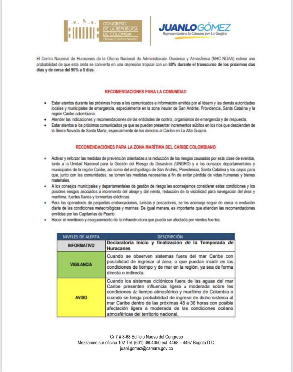 juanlogomezs's tweet photo. @DavidRacero @RoyBarreras @maoparodi @NoticiasRCN @WRadioColombia @CMILANOTICIA @NoticiasCaracol @NoticiasUno @DiarioDelNorte @causaguajira1 @guajiranews @Esta_Sucediendo @BETTYPERIODISTA @hugoleones @El_Pilon @Vivatufm @YoNegroBlanchar @ORIZAMONT @minuto30com @PaoHerreraC https://t.co/rulXF0umn5