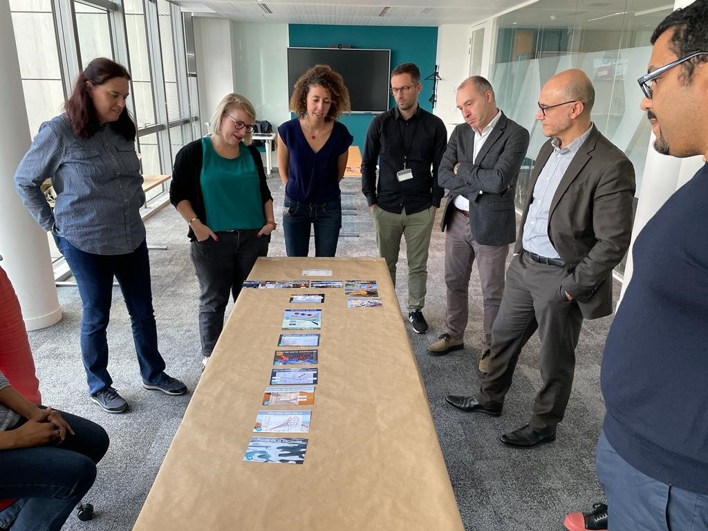 groupe_MACSF's tweet image. [#ENGAGEMENT] La #RSE était à l'honneur toute cette semaine à la #MACSF. Au programme : fresques, ateliers éco-responsables, conférences, animations, atelier 2 tonnes. 
L'occasion d'approfondir ses connaissances et de définir des actions pour s'engager !