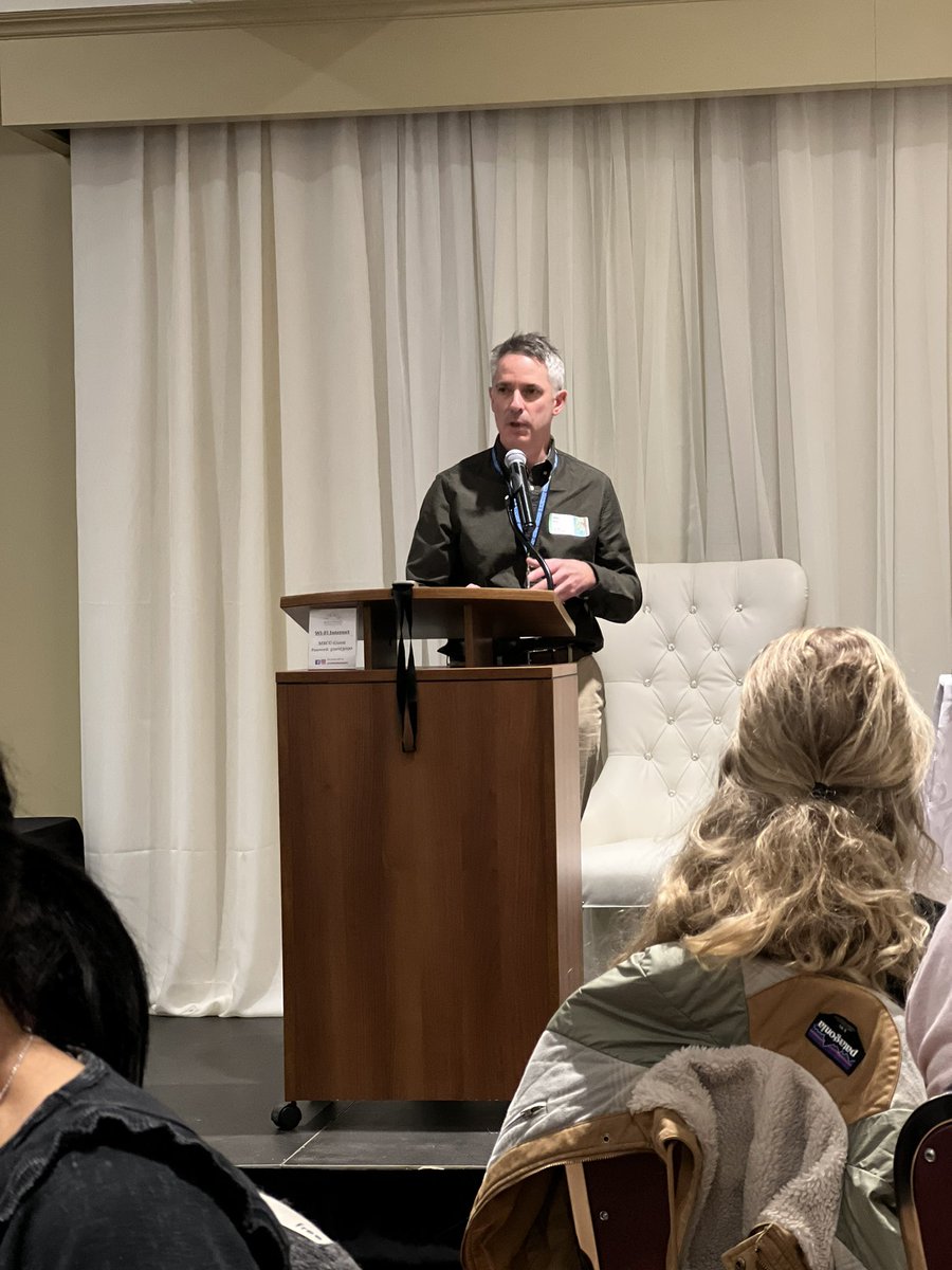 Our new <a href="/HCDSBdirector/">John Klein</a> John Klein bringing greetings to our Catholic Education Centre staff on our annual Faith Day. 

Welcome, Director Klein! 👏🏼