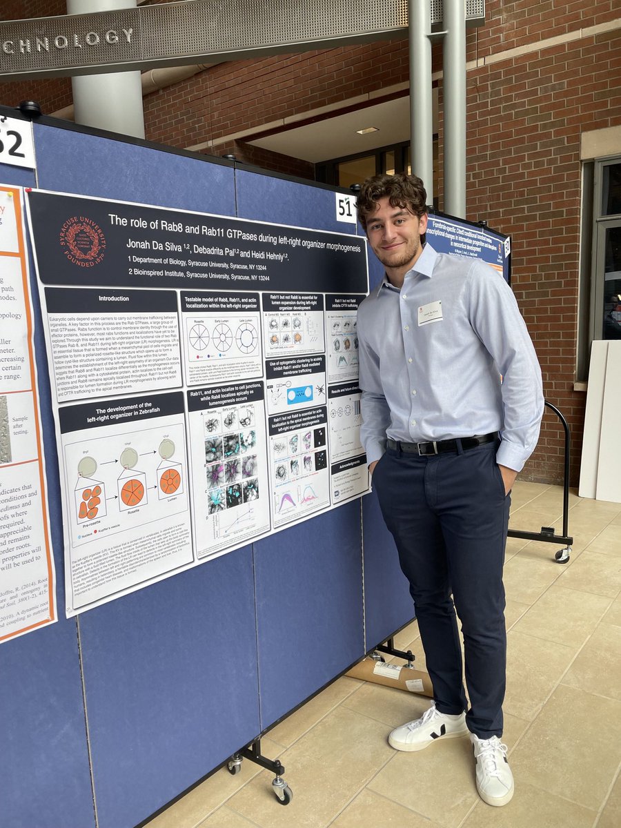 Jonah Killing it <a href="/SUBioInspired/">BioInspired Syracuse</a>’s first symposium with <a href="/DebadritaPal9/">Debadrita Pal</a>